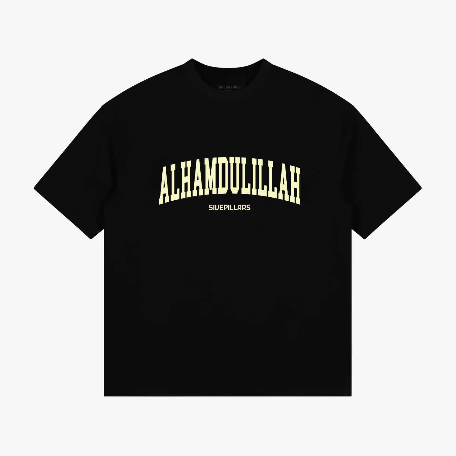 Alhamdulilah Tee - Black