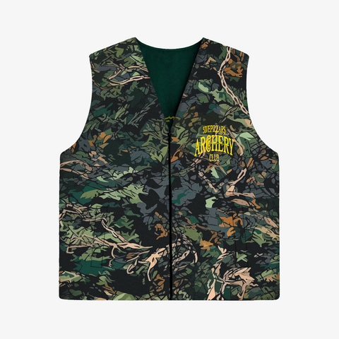 5ivepillars Archery Club Vest - Camo