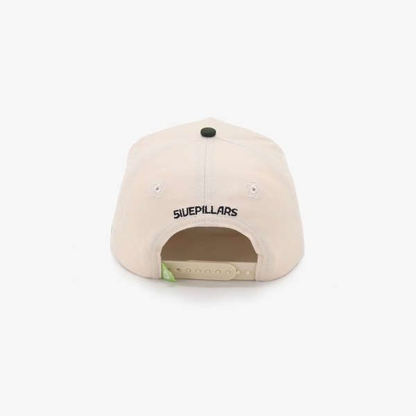 Mashallah Hat - Green/White