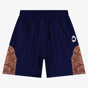 5ivepillars Arch Shorts - Blue