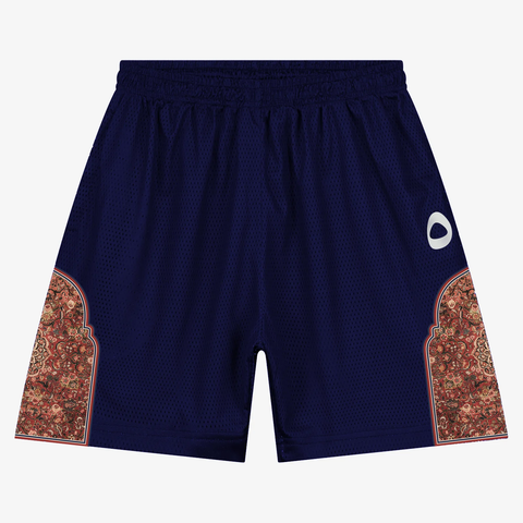 5ivepillars Arch Shorts - Blue