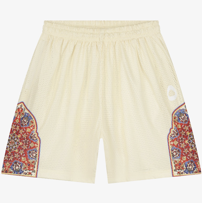 5ivepillars Arch Shorts - White