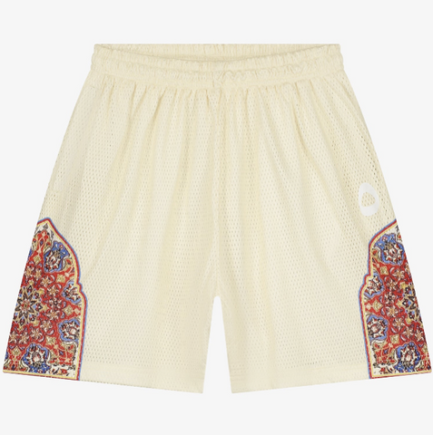 5ivepillars Arch Shorts - White