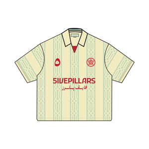 5ivepillars Fútbol Jersey - Cream