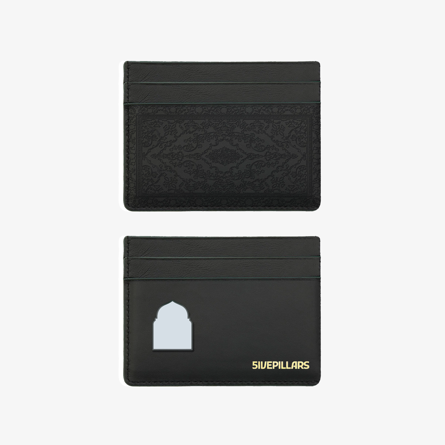 5ivepillars Rug Wallet - Black