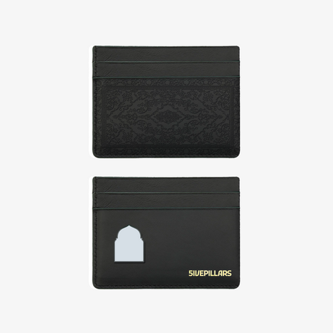 5ivepillars Rug Wallet - Black