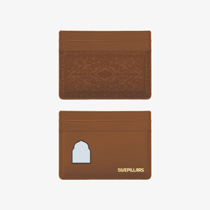 5ivepillars Rug Wallet - Brown