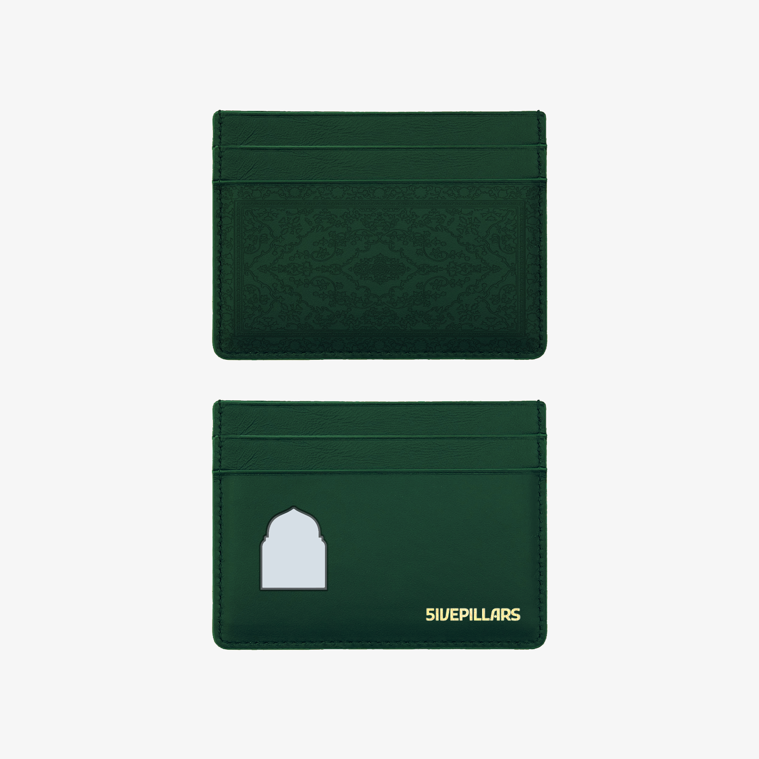 5ivepillars Rug Wallet - Green