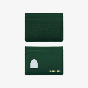5ivepillars Rug Wallet - Green