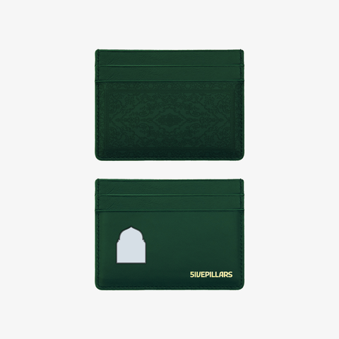 5ivepillars Rug Wallet - Green