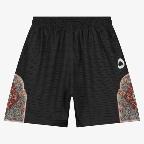 5ivepillars Arch Shorts - Black